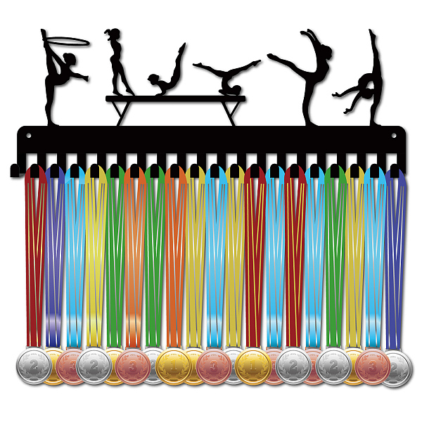 PandaHall CREATCABIN Gymnastics Medal Hanger Display Medals Holder Rack Black Metal Iron Medal Shelf Hanger Organizer Medal Stand Frame Wall...
PandaHall CREATCABIN Gymnastics Medal Hanger Display Medals Holder Rack Black Metal Iron Medal Shelf Hanger Organizer Medal Stand Frame Wall...