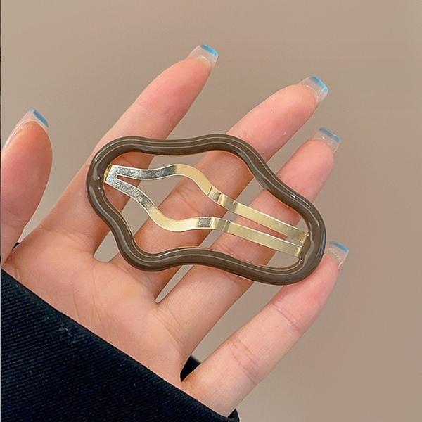 PandaHall Cloud Alloy Snap Hair Clips, Hair Accessories for Girls, Gray, 67.5x42x1.5mm Alloy Others Gray
PandaHall Cloud Alloy Snap Hair Clips, Hair Accessories for Girls, Gray, 67.5x42x1.5mm Alloy Others Gray