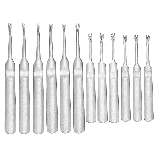 PandaHall Unicraftale 6 Sets 2 Style Stainless Steel Leathercraft Stitching Groover, Edge Beveler, Skiving Leather Craft Carving Tools...
PandaHall Unicraftale 6 Sets 2 Style Stainless Steel Leathercraft Stitching Groover, Edge Beveler, Skiving Leather Craft Carving Tools...