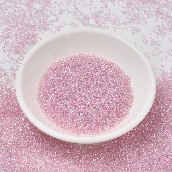 PandaHall MIYUKI Delica Beads, Cylinder, Japanese Seed Beads, 11/0, (DB1673) Pearl Lined Transparent Pink AB, 1.3x1.6mm, Hole: 0.8mm, about...
PandaHall MIYUKI Delica Beads, Cylinder, Japanese Seed Beads, 11/0, (DB1673) Pearl Lined Transparent Pink AB, 1.3x1.6mm, Hole: 0.8mm, about...