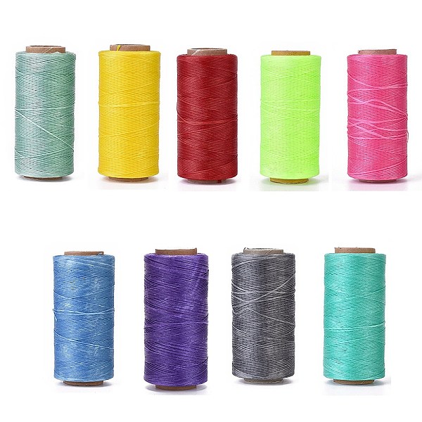 PandaHall Waxed Polyester Cord, Micro Macrame Cord, Waxed Sewing Thread, Flat, Mixed Color, 0.8mm, about 284.33 yards(260m)/roll Waxed..., Multicolor
PandaHall Waxed Polyester Cord, Micro Macrame Cord, Waxed Sewing Thread, Flat, Mixed Color, 0.8mm, about 284.33 yards(260m)/roll Waxed..., Multicolor