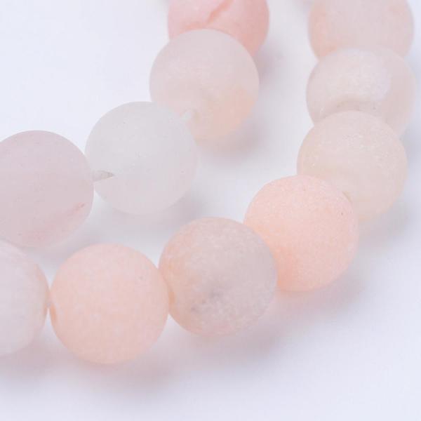 PandaHall Natural Pink Aventurine Beads Strands, Frosted, Round, 8~8.5mm, Hole: 1mm, about 47pcs/strand, 15.5 inch Pink Aventurine Round
PandaHall Natural Pink Aventurine Beads Strands, Frosted, Round, 8~8.5mm, Hole: 1mm, about 47pcs/strand, 15.5 inch Pink Aventurine Round