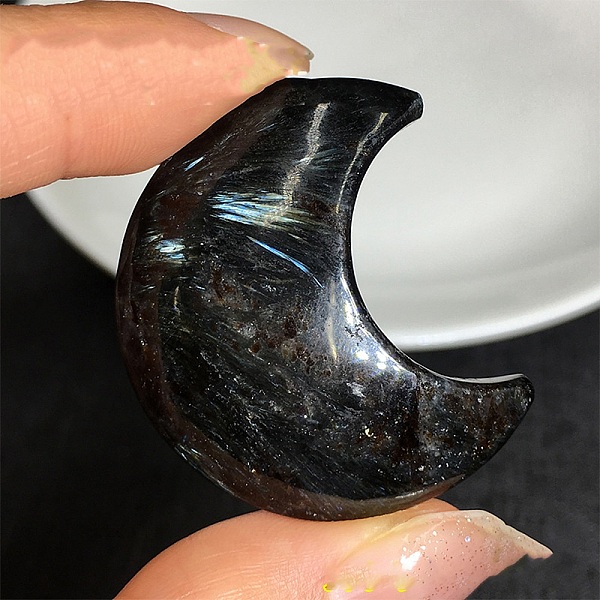 PandaHall Natural Starburst Jasper Figurines Statues for Home Office Desktop Decoration, Moon, 33x18x10mm Starburst Jasper Moon
PandaHall Natural Starburst Jasper Figurines Statues for Home Office Desktop Decoration, Moon, 33x18x10mm Starburst Jasper Moon