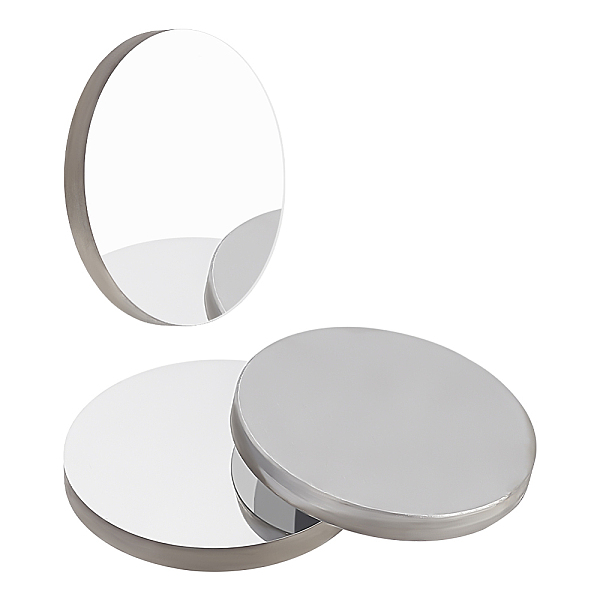 PandaHall BENECREAT 3Pcs Molybdenum Reflective Lens, MO Laser Mirror Lens, for Laser Engraving Cutting Machine, Flat Round, Silver, 25x2.5mm...
PandaHall BENECREAT 3Pcs Molybdenum Reflective Lens, MO Laser Mirror Lens, for Laser Engraving Cutting Machine, Flat Round, Silver, 25x2.5mm...