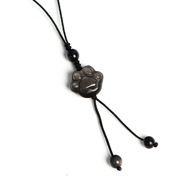 PandaHall Natural Silver Obsidian Pendant for Mobile Phone Strap, Haging Charms Decoration, Palm, 12cm Obsidian Palm
PandaHall Natural Silver Obsidian Pendant for Mobile Phone Strap, Haging Charms Decoration, Palm, 12cm Obsidian Palm