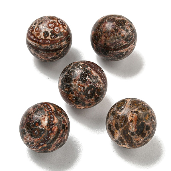 PandaHall Natural Leopard Skin Jasper Round Ball Figurines Statues for Home Office Desktop Decoration, 20mm Leopard Skin Jasper Round
PandaHall Natural Leopard Skin Jasper Round Ball Figurines Statues for Home Office Desktop Decoration, 20mm Leopard Skin Jasper Round