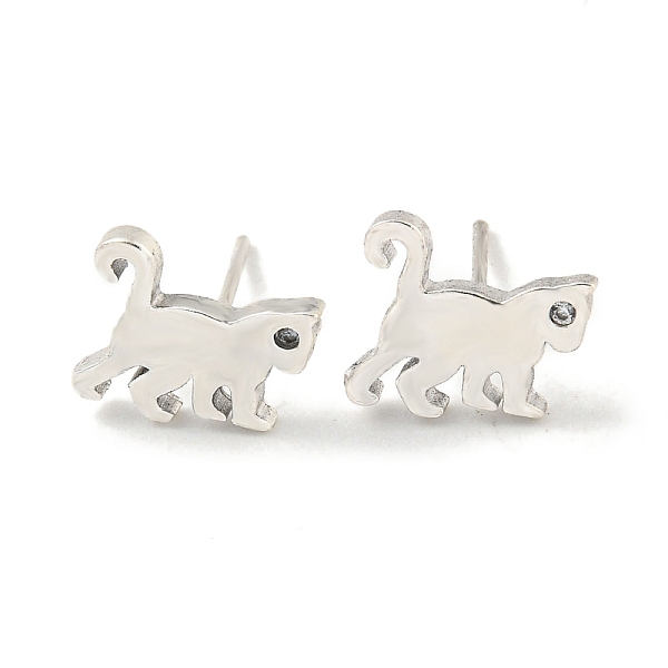 PandaHall Rack Plated Monkey Brass Micro Pave Clear Cubic Zirconia Stud Earrings for Women, Lead Free & Cadmium Free, Long-Lasting Plated...
PandaHall Rack Plated Monkey Brass Micro Pave Clear Cubic Zirconia Stud Earrings for Women, Lead Free & Cadmium Free, Long-Lasting Plated...