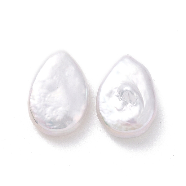 PandaHall Natural Keshi Pearl Beads, Cultured Freshwater Pearl, No Hole/Undrilled, Teardrop, Antique White, 13~13.5x8.5~9x3~4mm Pearl...
PandaHall Natural Keshi Pearl Beads, Cultured Freshwater Pearl, No Hole/Undrilled, Teardrop, Antique White, 13~13.5x8.5~9x3~4mm Pearl...