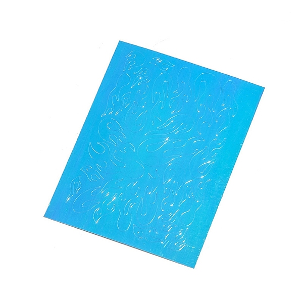 PandaHall Laser Nail Art Stickers Decals, Self-adhesive, For Nail Tips Decorations, Deep Sky Blue, 8.3x6.2cm Paper Others Blue
PandaHall Laser Nail Art Stickers Decals, Self-adhesive, For Nail Tips Decorations, Deep Sky Blue, 8.3x6.2cm Paper Others Blue