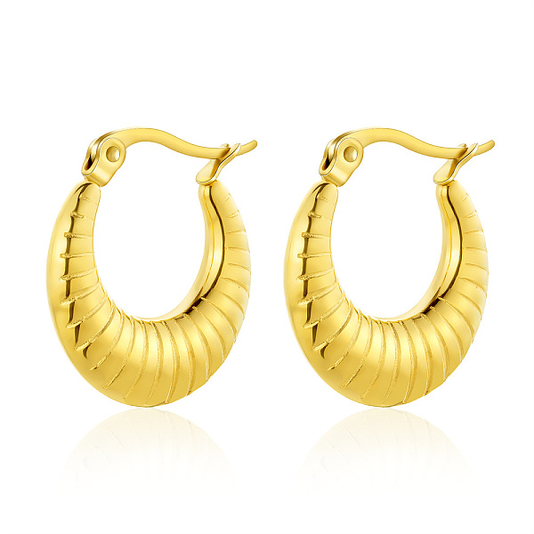 PandaHall European Style Heart Stud Earrings Gold Plated Stainless Steel Women's Jewelry, Ring, Golden Stainless Steel Ring
PandaHall European Style Heart Stud Earrings Gold Plated Stainless Steel Women's Jewelry, Ring, Golden Stainless Steel Ring