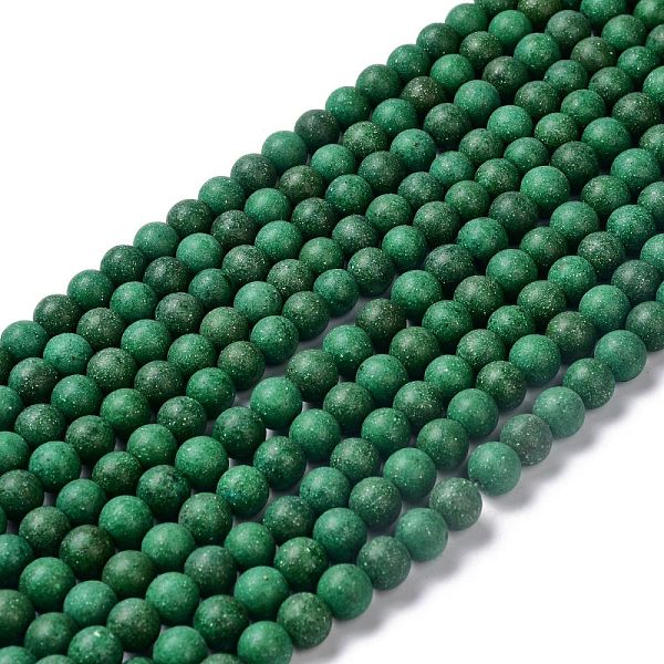 PandaHall Natural Howlite Beads Strands, Dyed & Heated, Round, 9x10mm, Hole: 0.8mm, about 43pcs/strand, 15.16 inch(38.5cm) Howlite Round
PandaHall Natural Howlite Beads Strands, Dyed & Heated, Round, 9x10mm, Hole: 0.8mm, about 43pcs/strand, 15.16 inch(38.5cm) Howlite Round