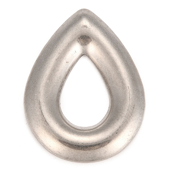PandaHall 304 Stainless Steel Linking Rings, Pendants Accessories, Teardrop, Stainless Steel Color, 30x23x3mm 304 Stainless Steel Teardrop
PandaHall 304 Stainless Steel Linking Rings, Pendants Accessories, Teardrop, Stainless Steel Color, 30x23x3mm 304 Stainless Steel Teardrop