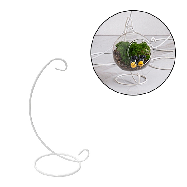 PandaHall Iron Display Stand, Plant Hanger, Ornaments Display Holder, for Hanging Globe Witch Ball Art Craft, Home Party Decorations Hook..., White
PandaHall Iron Display Stand, Plant Hanger, Ornaments Display Holder, for Hanging Globe Witch Ball Art Craft, Home Party Decorations Hook..., White