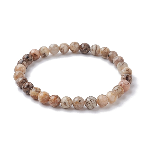 PandaHall Natural Feldspar Round Beaded Stretch Bracelets, Inner Diameter: 2-1/4 inch(5.7cm) Feldspar
PandaHall Natural Feldspar Round Beaded Stretch Bracelets, Inner Diameter: 2-1/4 inch(5.7cm) Feldspar