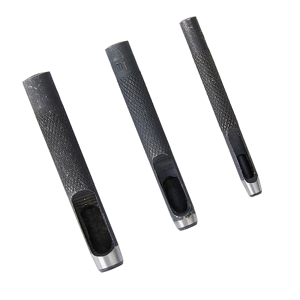 PandaHall DICOSMETIC 3Pcs 3 Styles Leather Hollow Punch Set Leathercraft Hole Punch 5/8/10mm Carbon Steel Punches Leather Working Tools for..., Black
PandaHall DICOSMETIC 3Pcs 3 Styles Leather Hollow Punch Set Leathercraft Hole Punch 5/8/10mm Carbon Steel Punches Leather Working Tools for..., Black
