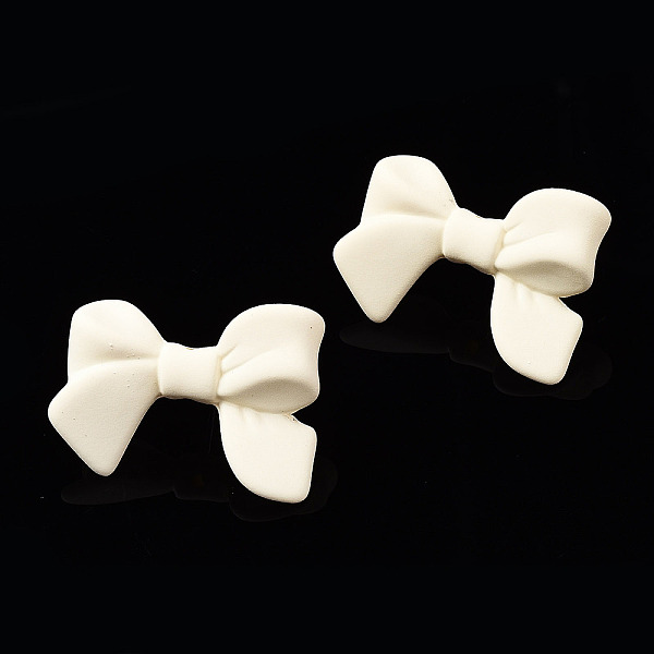 PandaHall Spray Painted CCB Plastic Bowknot Stud Earring Findings, White, 24x33mm, Hole: 1.2mm, Pin: 0.7mm Plastic Bowknot White
PandaHall Spray Painted CCB Plastic Bowknot Stud Earring Findings, White, 24x33mm, Hole: 1.2mm, Pin: 0.7mm Plastic Bowknot White