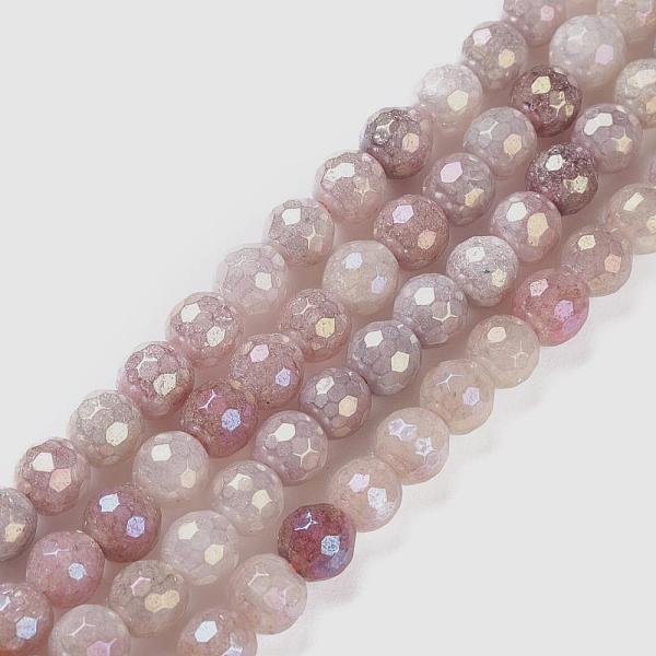 PandaHall Round Natural Electroplated Strawberry Quartz Beads, Faceted, 6mm, Hole: 1mm, about 66pcs/strand, 15.55''(39.5cm) Strawberry...
PandaHall Round Natural Electroplated Strawberry Quartz Beads, Faceted, 6mm, Hole: 1mm, about 66pcs/strand, 15.55''(39.5cm) Strawberry...