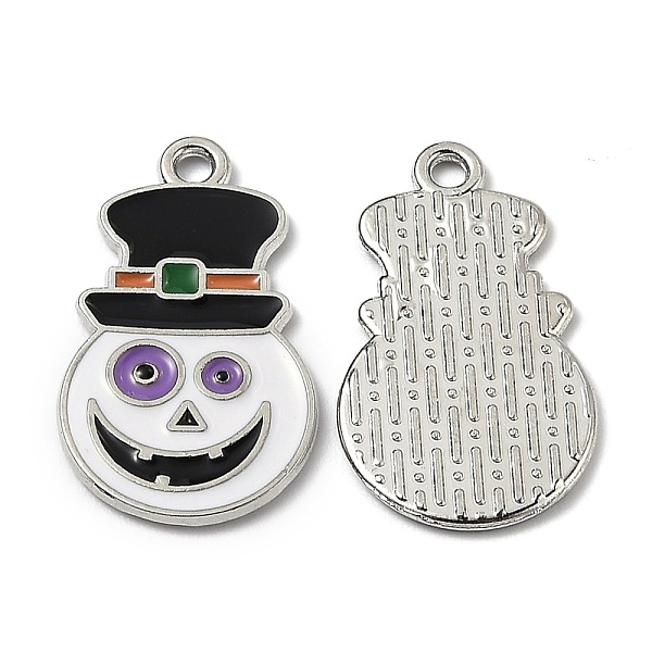 PandaHall Alloy Enamel Pendants, for Halloween Day, Grimace, Colorful, Platinum, 25x14.5x1.2mm, Hole: 1.8mm Alloy+Enamel Others
PandaHall Alloy Enamel Pendants, for Halloween Day, Grimace, Colorful, Platinum, 25x14.5x1.2mm, Hole: 1.8mm Alloy+Enamel Others