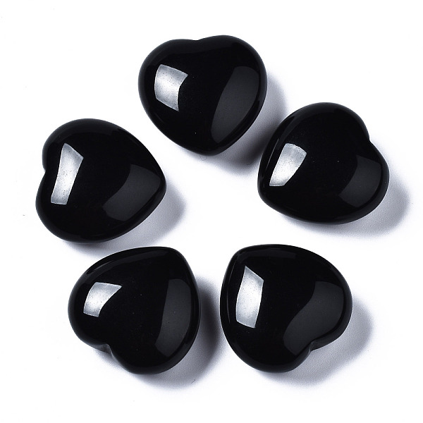 PandaHall Natural Obsidian Healing Stones, Heart Love Stones, Pocket Palm Stones for Reiki Balancing, 29~30x30~31x12~15mm Obsidian Heart
PandaHall Natural Obsidian Healing Stones, Heart Love Stones, Pocket Palm Stones for Reiki Balancing, 29~30x30~31x12~15mm Obsidian Heart