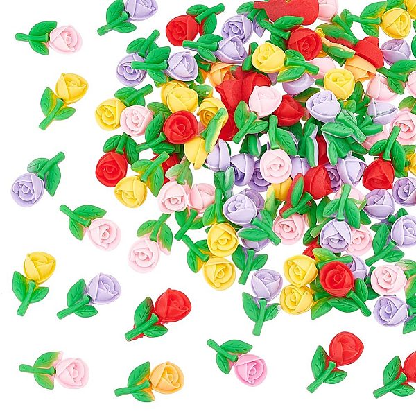 PandaHall Opaque Resin Cabochons, Rose, for DIY Craft Making, Mixed Color, 27x15x9.5mm Resin Flower Multicolor
PandaHall Opaque Resin Cabochons, Rose, for DIY Craft Making, Mixed Color, 27x15x9.5mm Resin Flower Multicolor