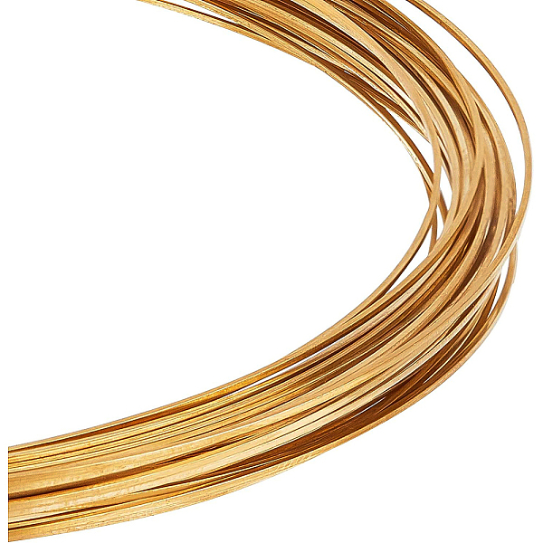PandaHall BENECREAT 22 Gauge/0.6mm Square Copper Wire Half Hard Yellow Brass Wire(0.6x0.6mm) for Ring Making, Beading Wrapping and Other...
PandaHall BENECREAT 22 Gauge/0.6mm Square Copper Wire Half Hard Yellow Brass Wire(0.6x0.6mm) for Ring Making, Beading Wrapping and Other...