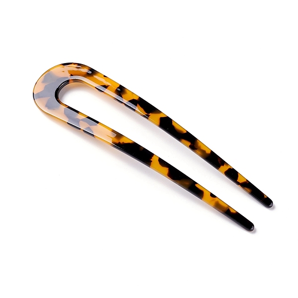 PandaHall Cellulose Acetate(Resin) Hair Forks, U-shaped, Dark Orange, 110x28x3mm Cellulose Acetate
PandaHall Cellulose Acetate(Resin) Hair Forks, U-shaped, Dark Orange, 110x28x3mm Cellulose Acetate