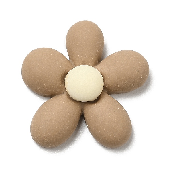 PandaHall Opaque Resin Cabochons, Frosted, Flower, Tan, 23.5x23.5x7mm Resin Flower Orange
PandaHall Opaque Resin Cabochons, Frosted, Flower, Tan, 23.5x23.5x7mm Resin Flower Orange
