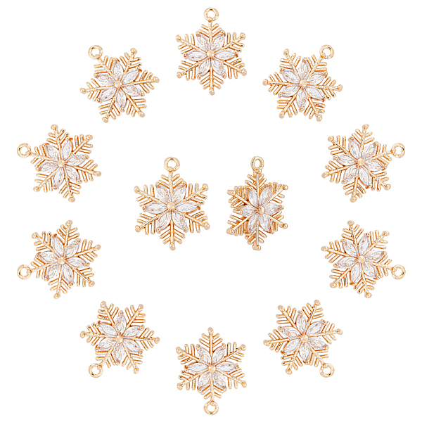 PandaHall SUPERFINDINGS 10pcs Brass Micro Pave Snowflake Pendants Gold Plated Cubic Zirconia Charm Clear Winter Christmas Pendant for...
PandaHall SUPERFINDINGS 10pcs Brass Micro Pave Snowflake Pendants Gold Plated Cubic Zirconia Charm Clear Winter Christmas Pendant for...