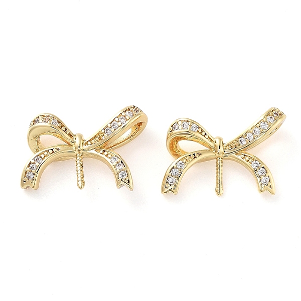 PandaHall Rack Plating Brass Micro Pave Clear Cubic Zirconia Pendants, Long-Lasting Plated, Cadmium Free & Lead Free, Bowknot, Real 18K Gold...
PandaHall Rack Plating Brass Micro Pave Clear Cubic Zirconia Pendants, Long-Lasting Plated, Cadmium Free & Lead Free, Bowknot, Real 18K Gold...