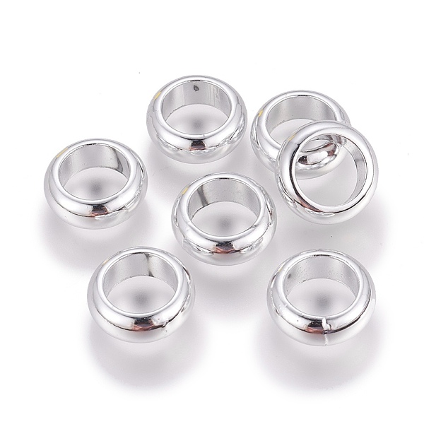 PandaHall Alloy Linking Rings, Silver Color Plated, 17.5x6.5mm, Hole: 11.5mm Alloy Ring
PandaHall Alloy Linking Rings, Silver Color Plated, 17.5x6.5mm, Hole: 11.5mm Alloy Ring
