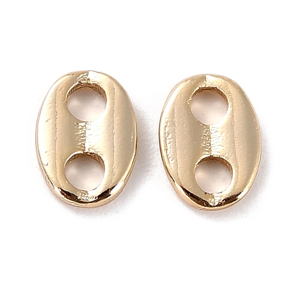 PandaHall Brass Links Connectors, Long-Lasting Plated, Cadmium Free & Lead Free, Oval, Real 18K Gold Plated, 7x5x1.5mm, Hole: 1.8mm Brass...
PandaHall Brass Links Connectors, Long-Lasting Plated, Cadmium Free & Lead Free, Oval, Real 18K Gold Plated, 7x5x1.5mm, Hole: 1.8mm Brass...