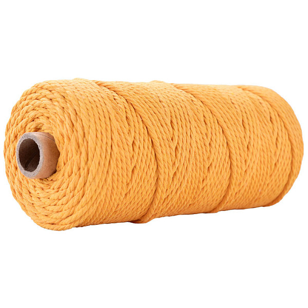 PandaHall Cotton String Threads for Crafts Knitting Making, Orange, 3mm, about 109.36 Yards(100m)/Roll Cotton Orange
PandaHall Cotton String Threads for Crafts Knitting Making, Orange, 3mm, about 109.36 Yards(100m)/Roll Cotton Orange