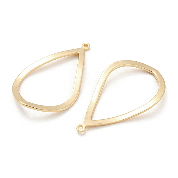 PandaHall Brass Pendants, Teardrop Charm, Real 18K Gold Plated, 32x18.5x1.5mm, Hole: 1mm Brass Teardrop
PandaHall Brass Pendants, Teardrop Charm, Real 18K Gold Plated, 32x18.5x1.5mm, Hole: 1mm Brass Teardrop