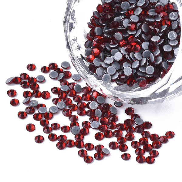 PandaHall Hotfix Rhinestone, Glass Rhinestone Flat Back Cabochons, Half Round, Garnet, SS8, 2.3~2.4x1mm, about 1440pcs/bag Glass Rhinestone..., Red
PandaHall Hotfix Rhinestone, Glass Rhinestone Flat Back Cabochons, Half Round, Garnet, SS8, 2.3~2.4x1mm, about 1440pcs/bag Glass Rhinestone..., Red