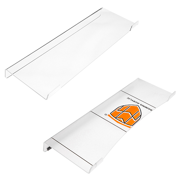 PandaHall SUPERFINDINGS 2Pcs 2 Styles Transparent Acrylic Keyboard Stands, Keyboard Storage Holder, Clear, 42.5x14.5x5.5cm, 1pc/style...
PandaHall SUPERFINDINGS 2Pcs 2 Styles Transparent Acrylic Keyboard Stands, Keyboard Storage Holder, Clear, 42.5x14.5x5.5cm, 1pc/style...