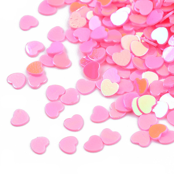 PandaHall Ornament Accessories, PVC Plastic Paillette/Sequins Beads, AB Color Plated, Heart, Flamingo, 2.7x3x0.4mm, about 180000pcs/500g PVC..., Pink
PandaHall Ornament Accessories, PVC Plastic Paillette/Sequins Beads, AB Color Plated, Heart, Flamingo, 2.7x3x0.4mm, about 180000pcs/500g PVC..., Pink