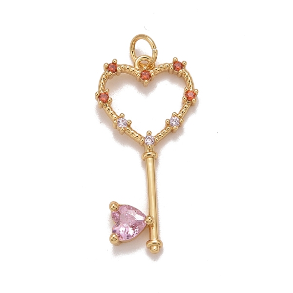 PandaHall Rack Plating Brass Micro Pave Colorful Cubic Zirconia Pendants, Cadmium Free & Nickel Free & Lead Free, Long-Lasting Plated, with...
PandaHall Rack Plating Brass Micro Pave Colorful Cubic Zirconia Pendants, Cadmium Free & Nickel Free & Lead Free, Long-Lasting Plated, with...