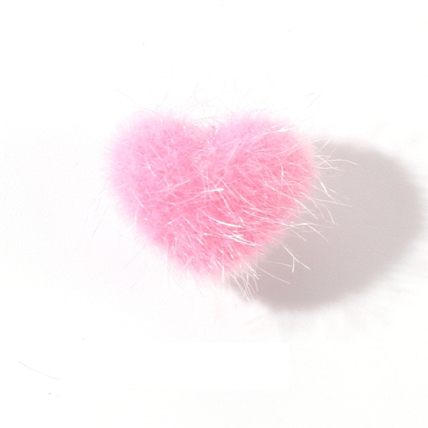 PandaHall Nail Art Fluffy Pom Balls, with Detachable Magnet, for Nail Art Decoration Accessories, Heart, Pearl Pink, 15x20mm Fibre Heart
PandaHall Nail Art Fluffy Pom Balls, with Detachable Magnet, for Nail Art Decoration Accessories, Heart, Pearl Pink, 15x20mm Fibre Heart