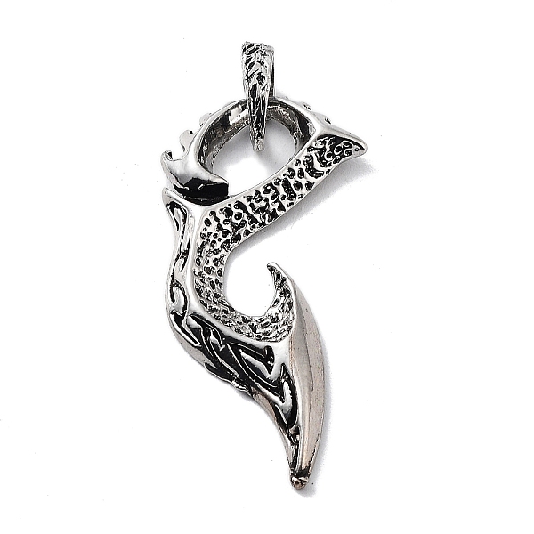 PandaHall Tibetan Style Alloy Pendants, Antique Silver, 44.5x21x3.5mm, Hole: 8.5x5.5mm Alloy Others
PandaHall Tibetan Style Alloy Pendants, Antique Silver, 44.5x21x3.5mm, Hole: 8.5x5.5mm Alloy Others