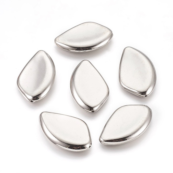 PandaHall CCB Plastic Beads, Leaf, Platinum, 37x23x5.5mm, Hole: 1.5mm Plastic Leaf
PandaHall CCB Plastic Beads, Leaf, Platinum, 37x23x5.5mm, Hole: 1.5mm Plastic Leaf