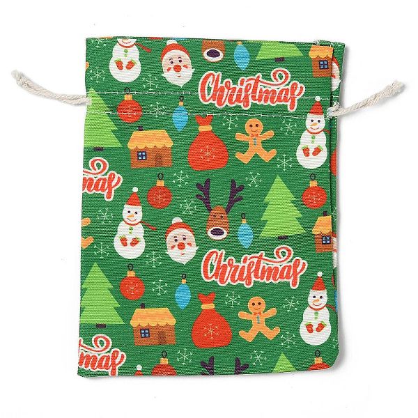PandaHall Christmas Theme Cloth Printed Storage Bags, Drawstring Bags, Rectangle, Lime Green, 20x15x0.4cm Cloth Rectangle
PandaHall Christmas Theme Cloth Printed Storage Bags, Drawstring Bags, Rectangle, Lime Green, 20x15x0.4cm Cloth Rectangle