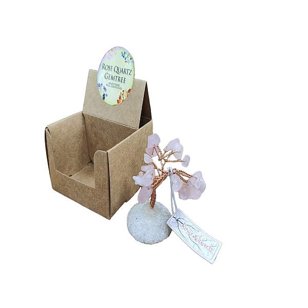 PandaHall Natural Rose Quartz Chips Tree Decorations, Gemstone Base with Copper Wire Feng Shui Energy Stone Gift for Home Office Desktop...
PandaHall Natural Rose Quartz Chips Tree Decorations, Gemstone Base with Copper Wire Feng Shui Energy Stone Gift for Home Office Desktop...
