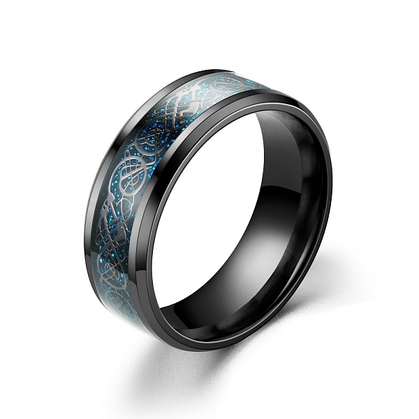 PandaHall Stainless Steel Rotating Finger Ring, Fidget Spinner Ring for Calming Worry Meditation, Black, US Size 9(18.9mm) Stainless Steel...
PandaHall Stainless Steel Rotating Finger Ring, Fidget Spinner Ring for Calming Worry Meditation, Black, US Size 9(18.9mm) Stainless Steel...