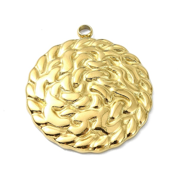 PandaHall Ion Plating(IP) 304 Stainless Steel Pendants, Real 18K Gold Plated, Flat Round, 25x22x3mm, Hole: 1.8mm 304 Stainless Steel Flat...
PandaHall Ion Plating(IP) 304 Stainless Steel Pendants, Real 18K Gold Plated, Flat Round, 25x22x3mm, Hole: 1.8mm 304 Stainless Steel Flat...