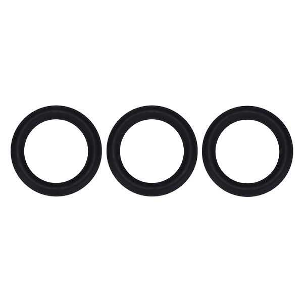 PandaHall 3Pcs Ring Silicone Focal Beads, Chewing Beads For Teethers, DIY Nursing Necklaces Making, Black, 65x9.5mm, Hole: 3mm, Inner...
PandaHall 3Pcs Ring Silicone Focal Beads, Chewing Beads For Teethers, DIY Nursing Necklaces Making, Black, 65x9.5mm, Hole: 3mm, Inner...