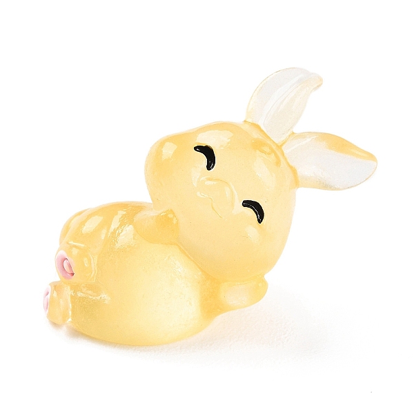 PandaHall Luminous Resin Rabbit Ornament, Glow in The Dark, Micro Landscape Garden Decoration, Gold, 23x37x17mm Resin Rabbit Gold
PandaHall Luminous Resin Rabbit Ornament, Glow in The Dark, Micro Landscape Garden Decoration, Gold, 23x37x17mm Resin Rabbit Gold