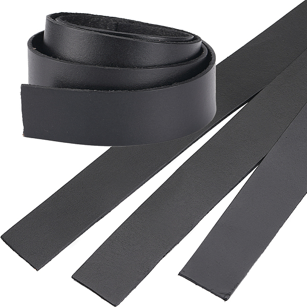 PandaHall GORGECRAFT 3 Roll 25mm Wide Flat Leather Cord Genuine Leather Strip 2mm Thick Black Leather Strap Cowhide String Braiding Thread...
PandaHall GORGECRAFT 3 Roll 25mm Wide Flat Leather Cord Genuine Leather Strip 2mm Thick Black Leather Strap Cowhide String Braiding Thread...