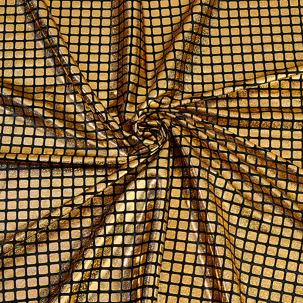 PandaHall Sparkly Laser Hologram Polyester Square Sequin Fabric, for Craft Decoration Fabric, Gold, 150x0.02cm Polyester Square Gold
PandaHall Sparkly Laser Hologram Polyester Square Sequin Fabric, for Craft Decoration Fabric, Gold, 150x0.02cm Polyester Square Gold