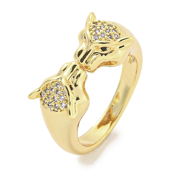 PandaHall Brass Micro Pave Cubic Zirconia Cuff Rings, Leopard Head Open Rins for Women, Long-Lasting Plated, Golden, Adjustable Brass+Cubic...
PandaHall Brass Micro Pave Cubic Zirconia Cuff Rings, Leopard Head Open Rins for Women, Long-Lasting Plated, Golden, Adjustable Brass+Cubic...