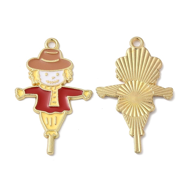 PandaHall Eco-friendly Alloy Enamel Pendants, Scarecrow Charm, FireBrick, 35x22x1.5mm, Hole: 2mm Alloy+Enamel Human Red
PandaHall Eco-friendly Alloy Enamel Pendants, Scarecrow Charm, FireBrick, 35x22x1.5mm, Hole: 2mm Alloy+Enamel Human Red